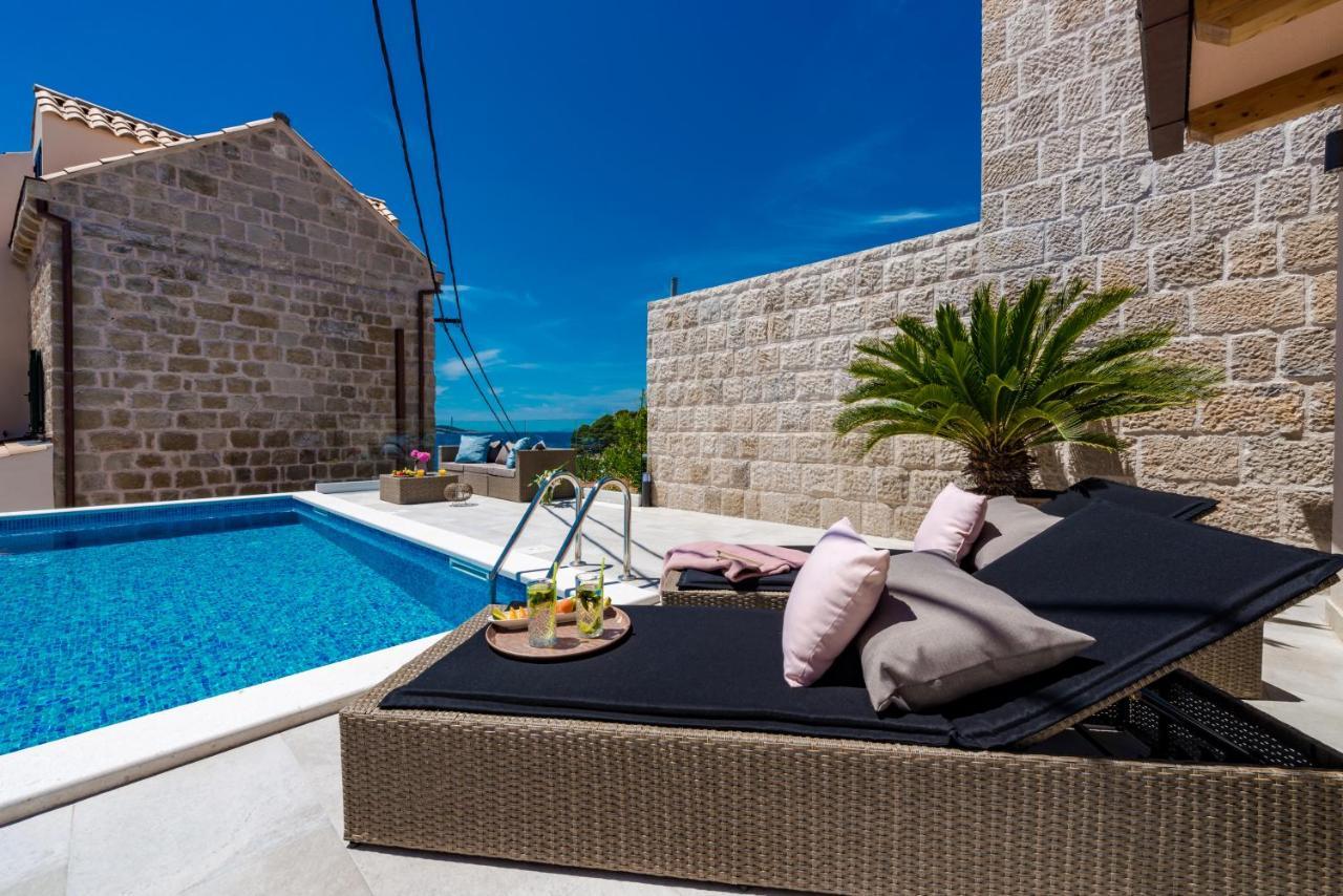 Villa Luigi With A Pool Cavtat Exterior foto