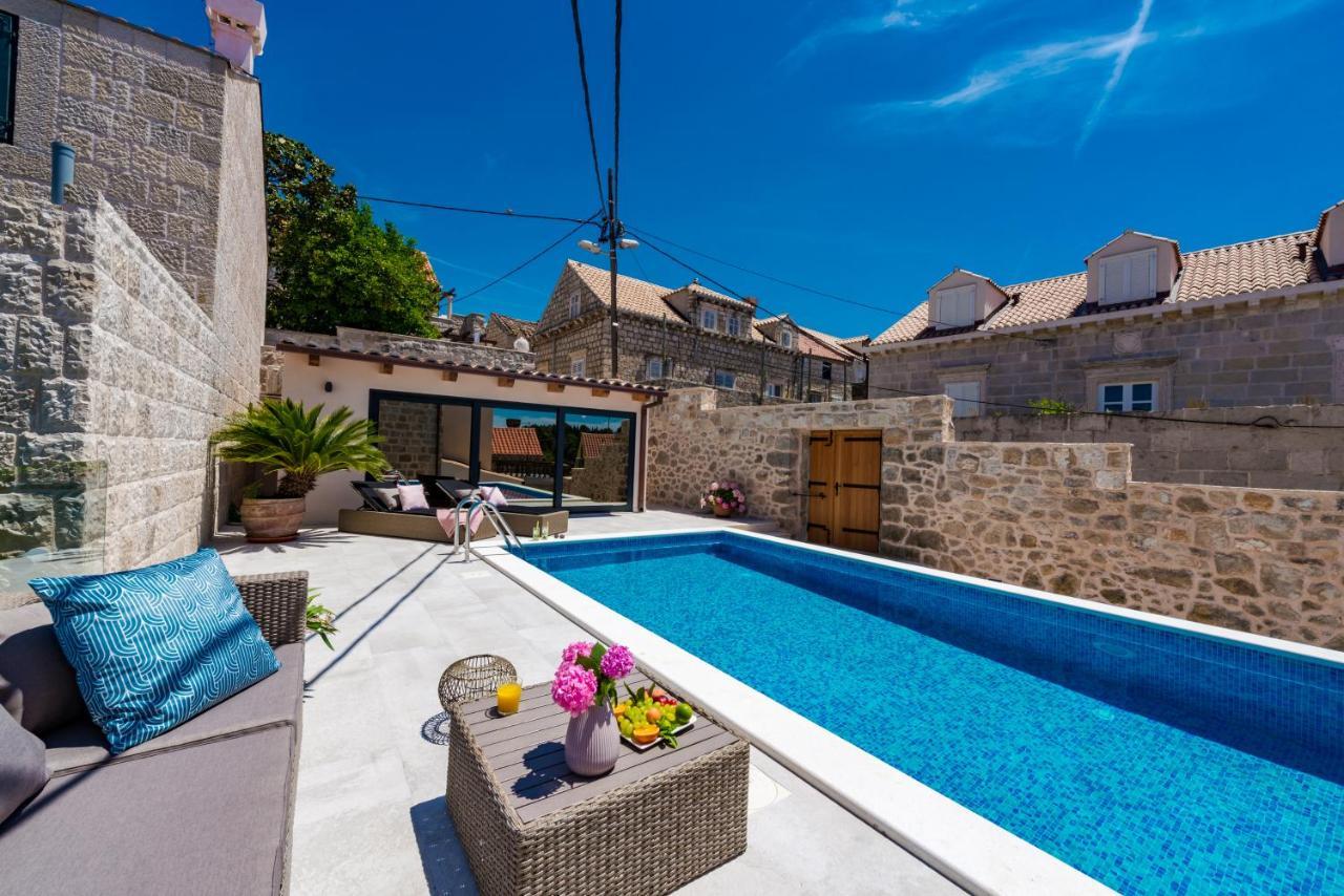 Villa Luigi With A Pool Cavtat Exterior foto